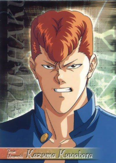 Kazuma Kuwabara Wiki Anime Amino