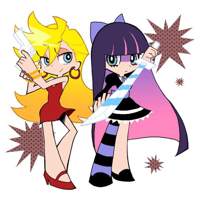 Finished Panty and Stocking! 
