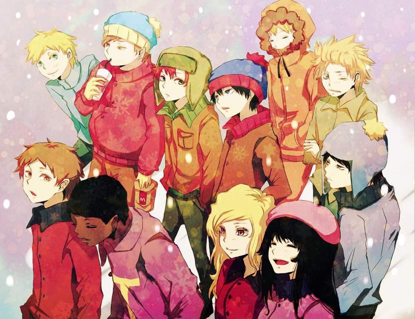 South Park Anime Version Anime Amino 1495