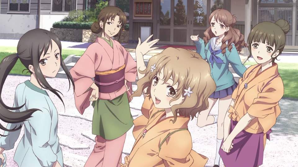 Hanasaku Iroha Anime Amino