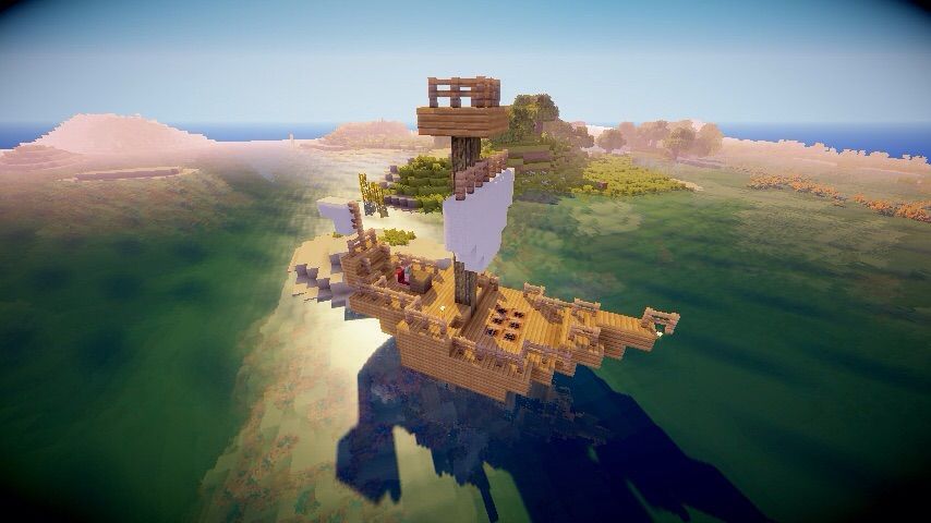 Archimedes Ships Mod Showcase Minecraft Amino