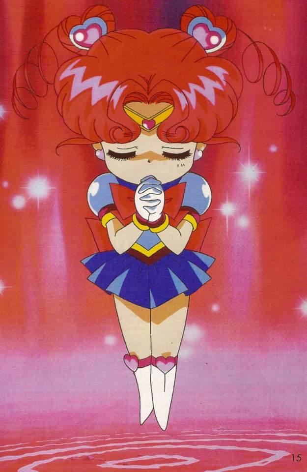 Who is chibi chibi moon? | Anime Amino