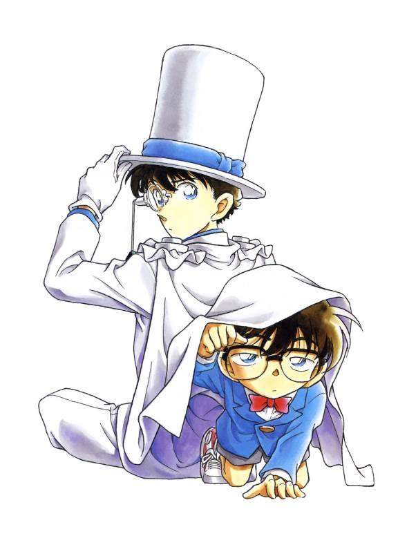 Kaito Kid And Conan | Anime Amino