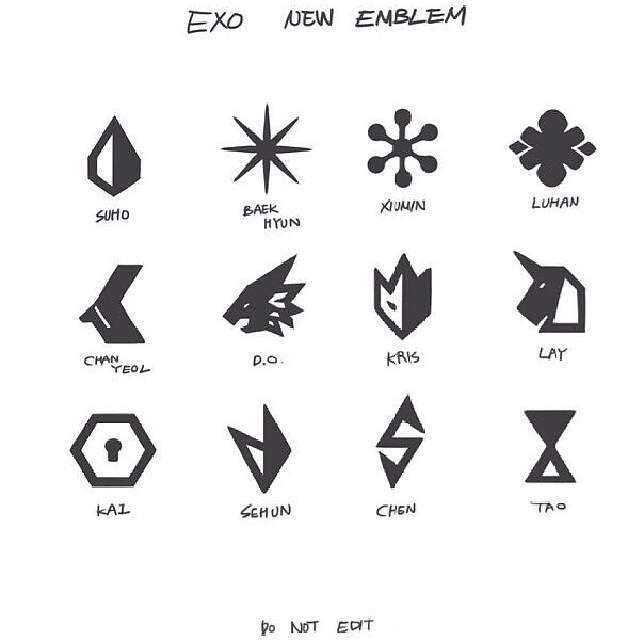 EXO's new power logo | K-Pop Amino