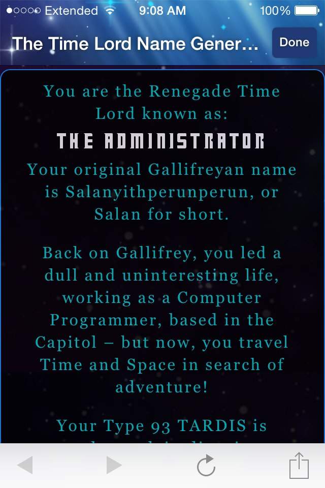 Time Lord Name Generator Doctor Who Amino