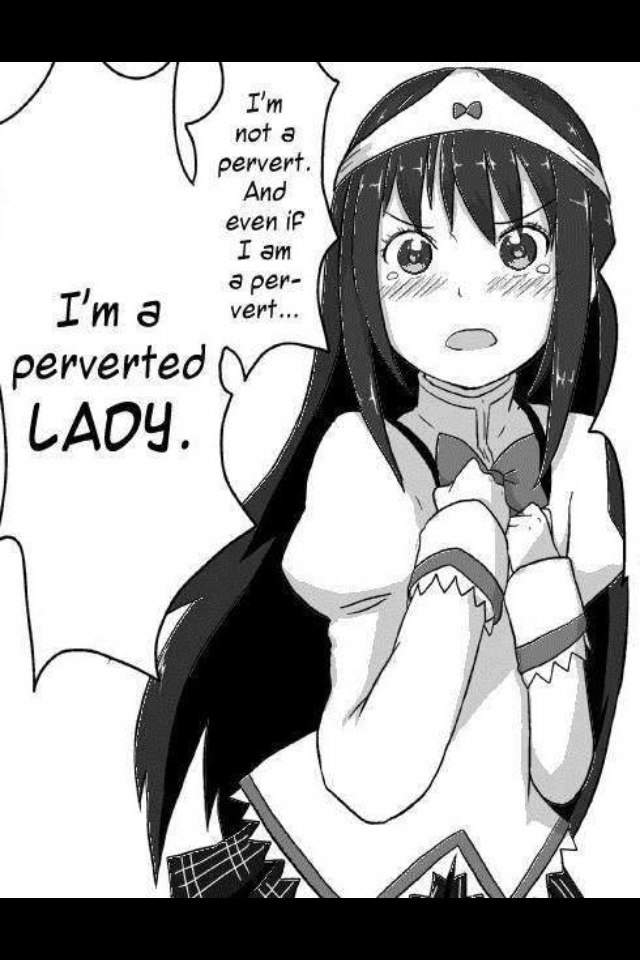 Girls can be perverted also! 