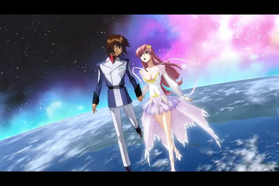 Kira Lacus Gundam Seed Destiny Hd Remastered Ending Anime Amino