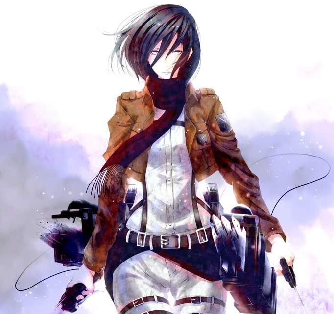 Mikasa Ackerman | Anime Amino