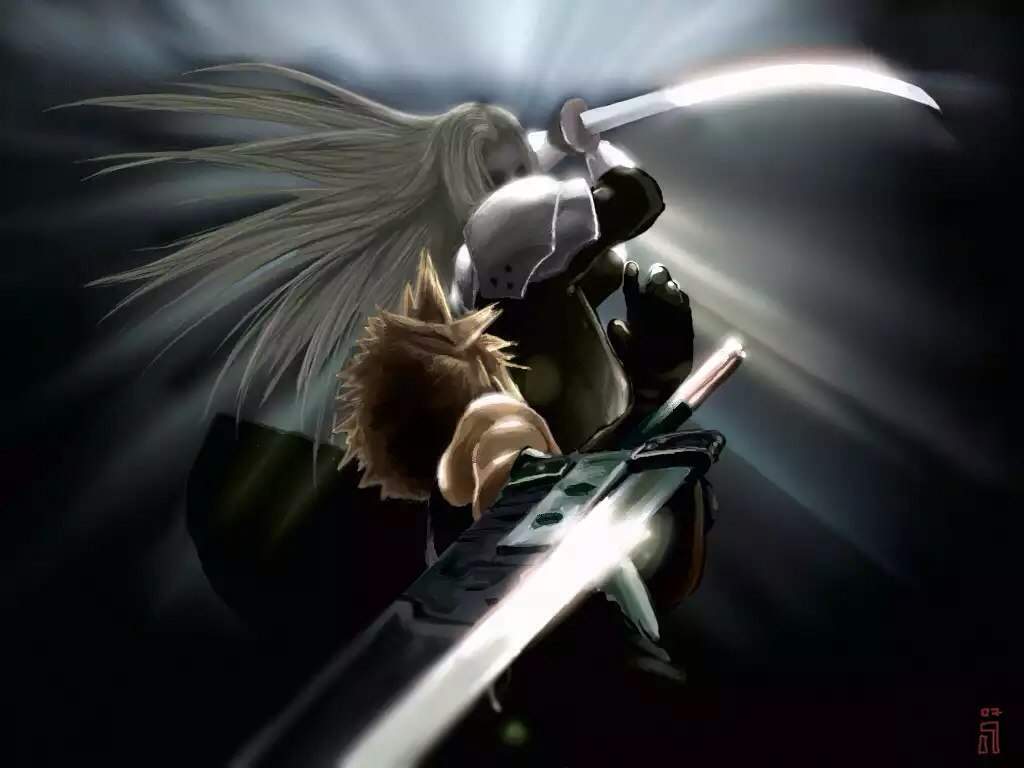 I Will Never Be A Memory Sephiroth Video Games Amino