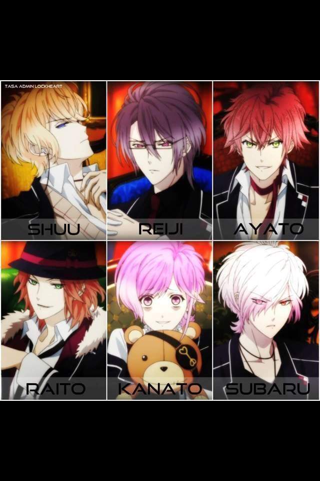 Diabolik Lovers | Wiki | Anime Amino