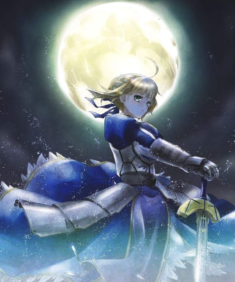 Saber (Arturia Pendragon) | Anime Amino