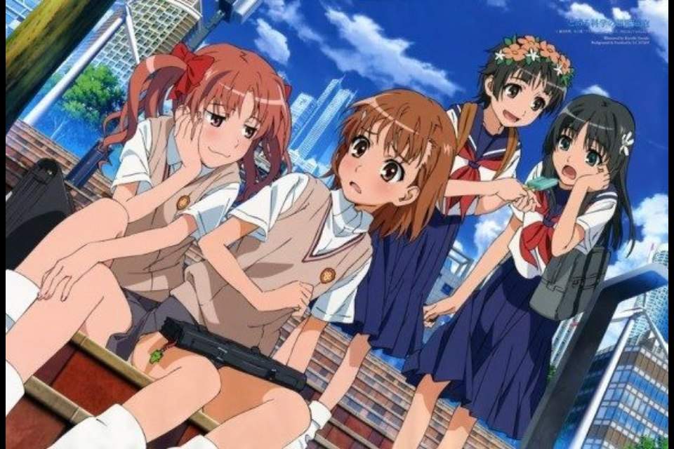 Railgun | Wiki | Anime Amino