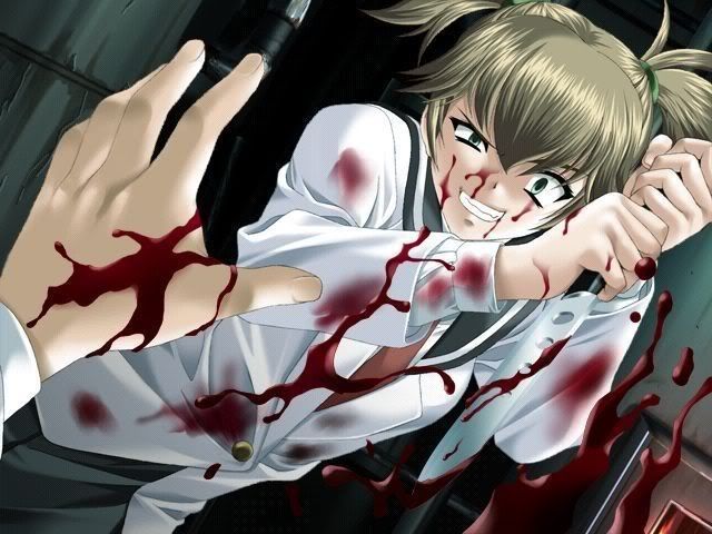 I am spitting out blood | Anime Amino