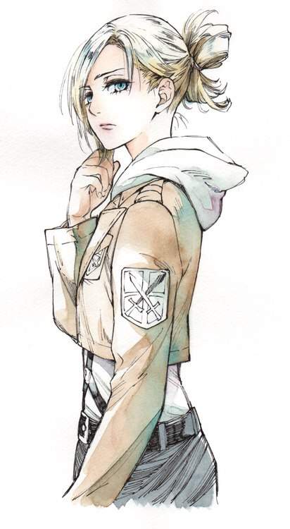 Annie Leonhart | Wiki | Anime Amino