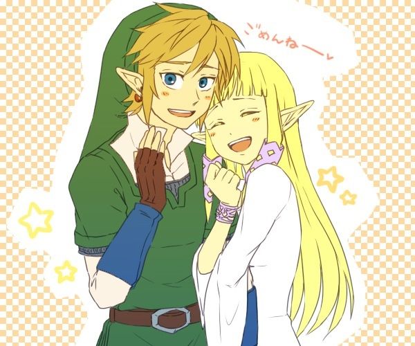 Link And Zelda | Wiki | Anime Amino