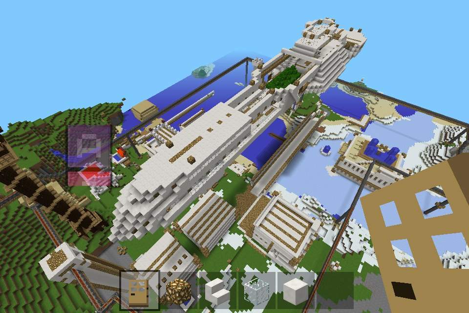 超级战舰 Minecraft Amino