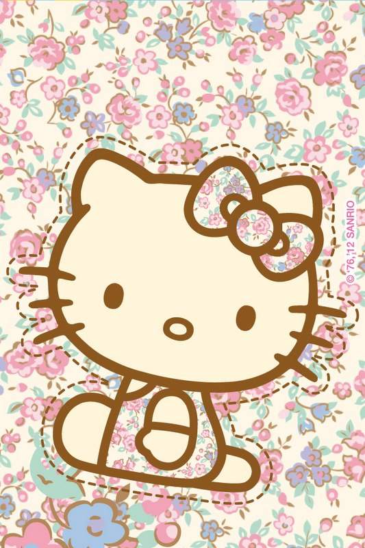 Cute Chibi/Hello Kitty Walpaper 1