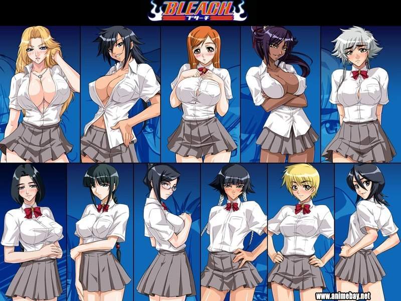 What anime has the most nudity
