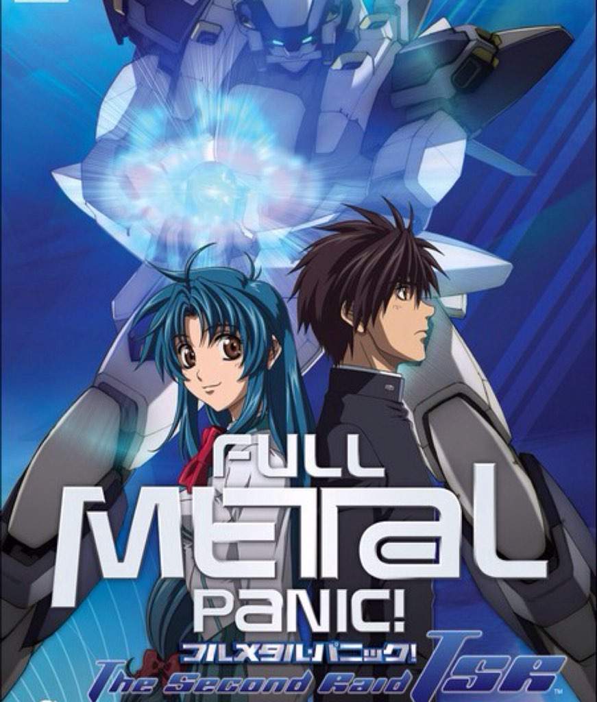 Full Metal Panic! | Wiki | Anime Amino