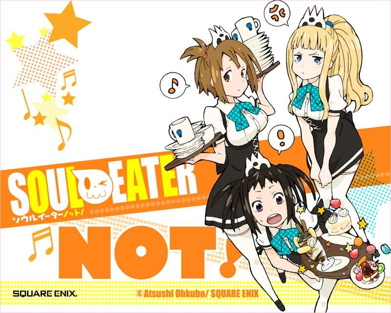 Soul Eater Not Wiki Anime Amino