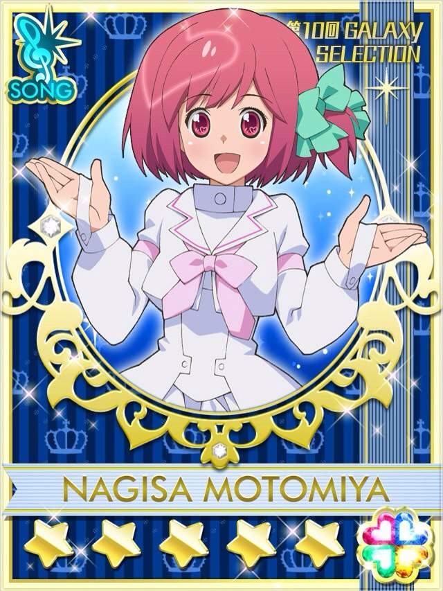 Nagisa Motomiya | Wiki | Anime Amino