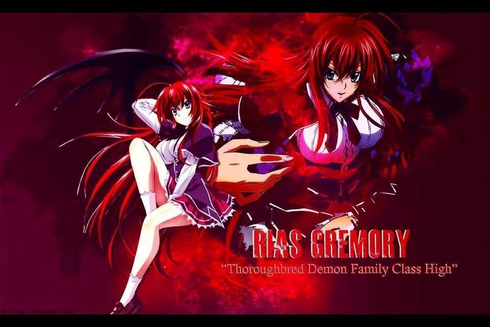 Rias! | Wiki | Anime Amino