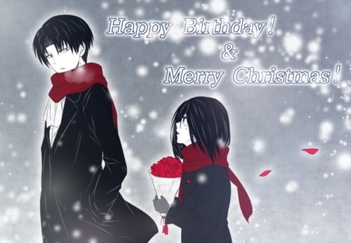 ᕼᗩᑭᑭY ᗷIᖇTᕼᗪᗩY ᒪEᐯI ᖇIᐯᗩIᒪᒪE~♡( ฺ‿ ฺ ฺ) | Anime Amino