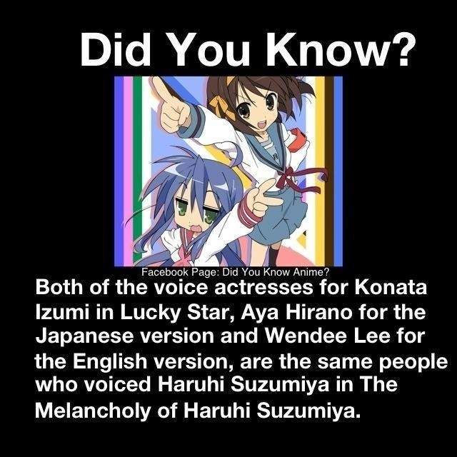 Did you Know Anime? | Anime Amino