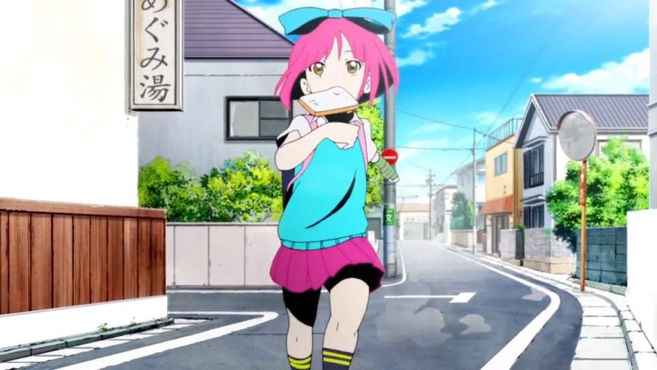 Stages Of Running With Toast In Mouth (⑉ºั ºั )੭ ੈ Anime Amino