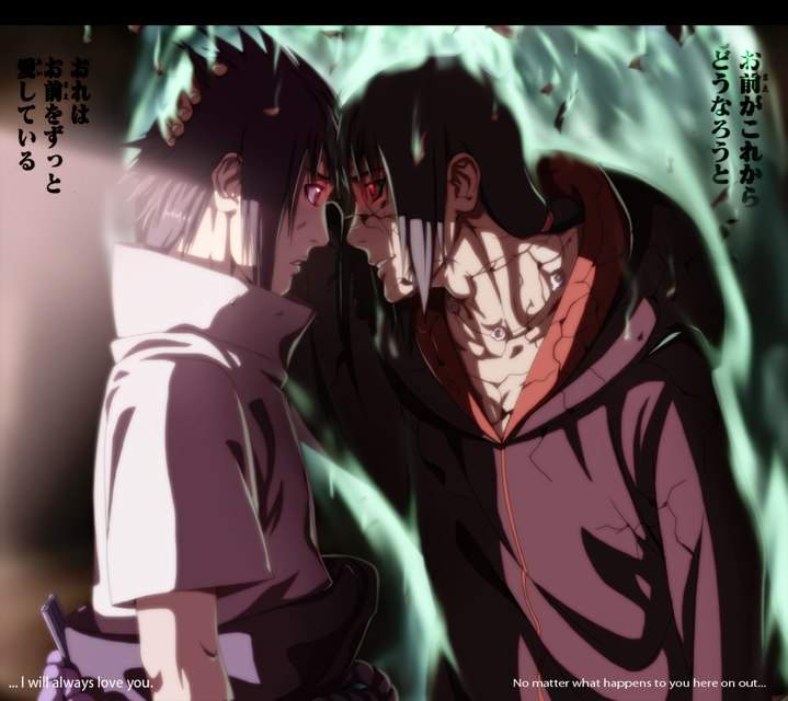 Saddest Moments in Manga: Itachi's Death | Books & Writing Amino