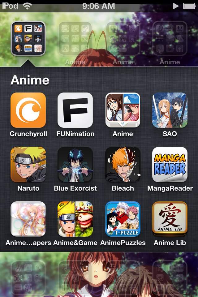 Anime Apps For Ipod Cool Anime Manga Themed Apps For Ipad Ipod Iphone Mobile Devices Such As