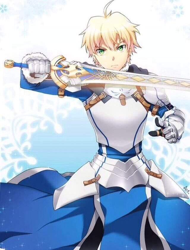 Saber (King Arthur) | Anime Amino