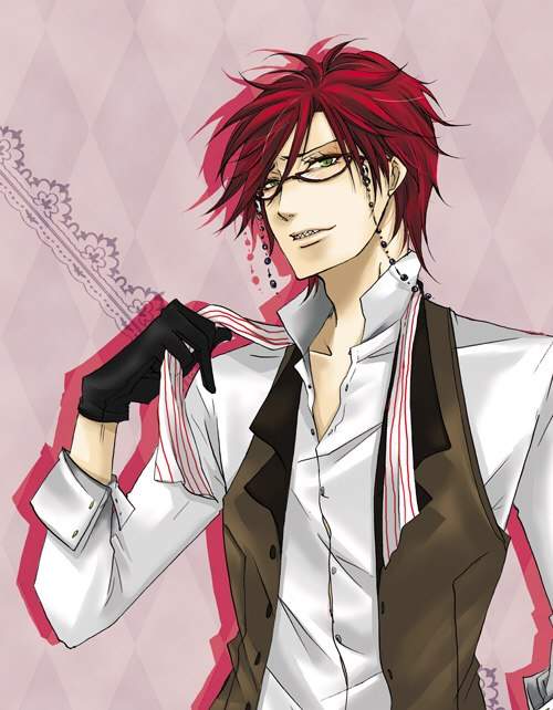 Short Haired Grell Anime Amino