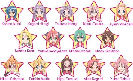 Lucky Star  Characters  TV Tropes