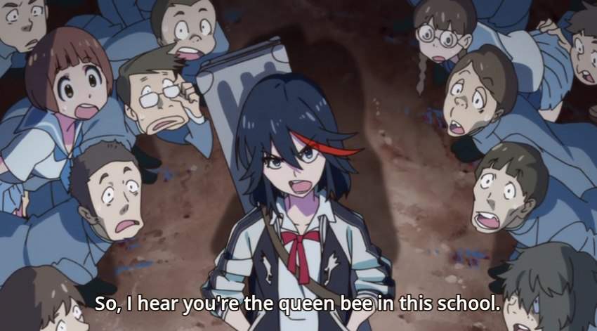 Kill La Kill Episode 1 Review Anime Amino 