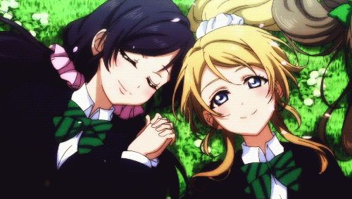 Eri X Nozomi Wiki Anime Amino