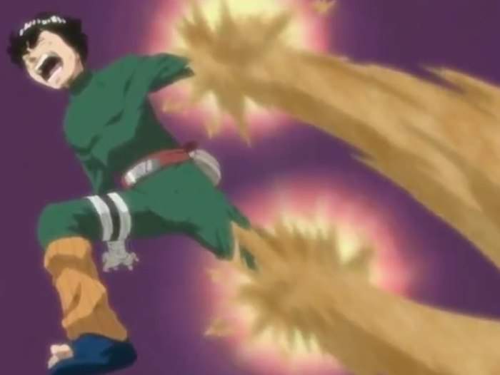 Rock Lee vs. Gaara | Anime Amino