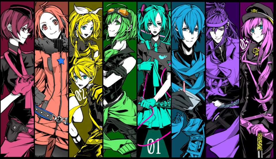 Vocaloid Wiki Anime Amino