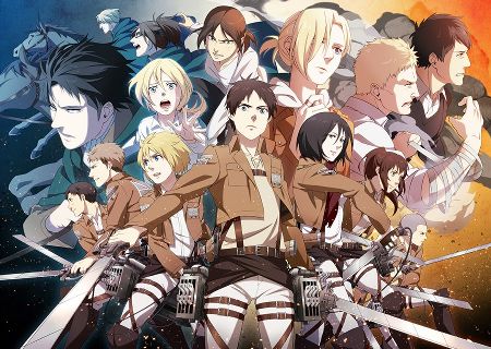 Shingeki No Kyojin | Wiki | Anime Amino