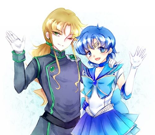 Ami x Zoisite | Wiki | Virtual Space Amino