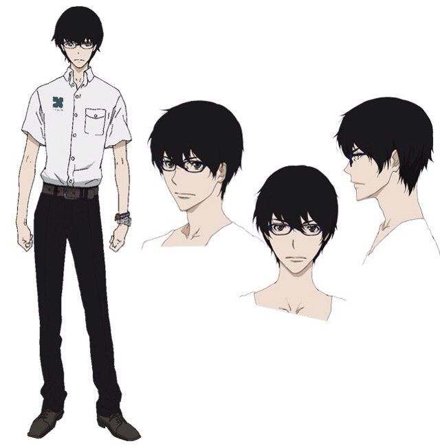 Featured image of post Zankyou No Terror Characters Terror of the echo also known as terror in tokyo is a japanese anime television series produced by mappa