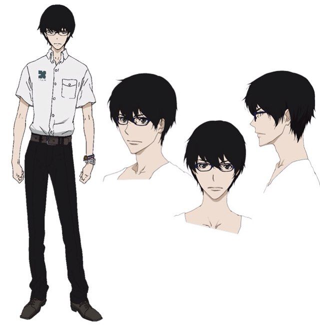 Featured image of post Zankyou No Terror Characters terror in resonance