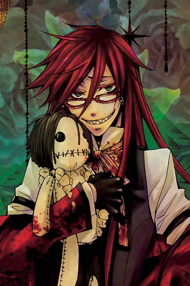 grell sutcliff plushie