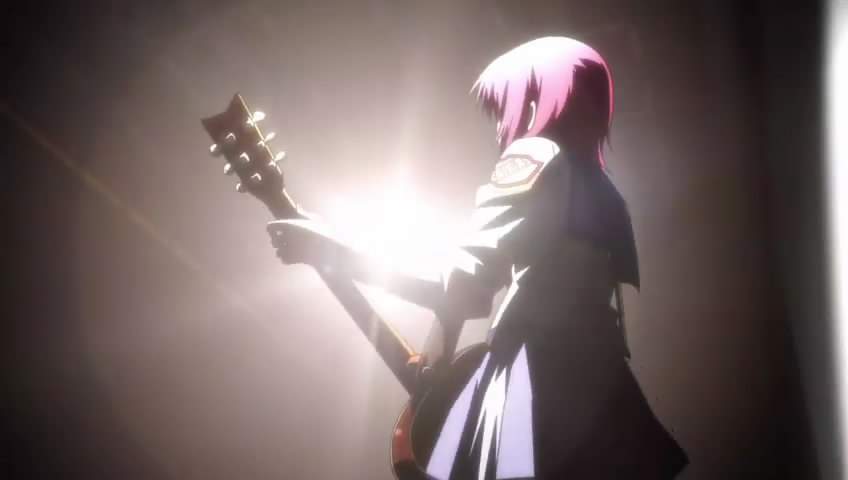 Angel Beats Girls Dead Monster My Song Lyrics Anime Amino