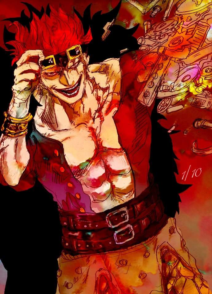 Eustass Kid | Anime Amino