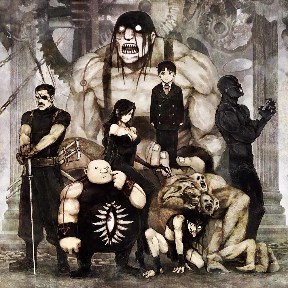 Fullmetal Alchemist Brotherhood Wiki Anime Amino