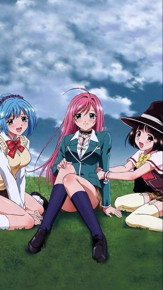 Rosario + Vampire | Anime Amino