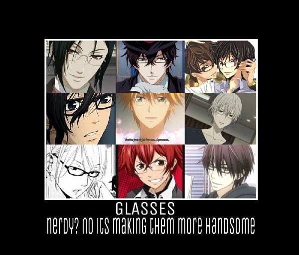 Male Characters With Glasses | Anime Amino