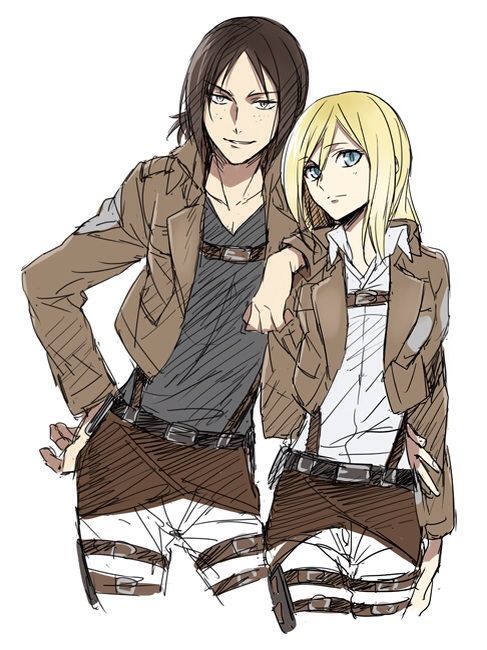 Ymir X Christa | Anime Amino