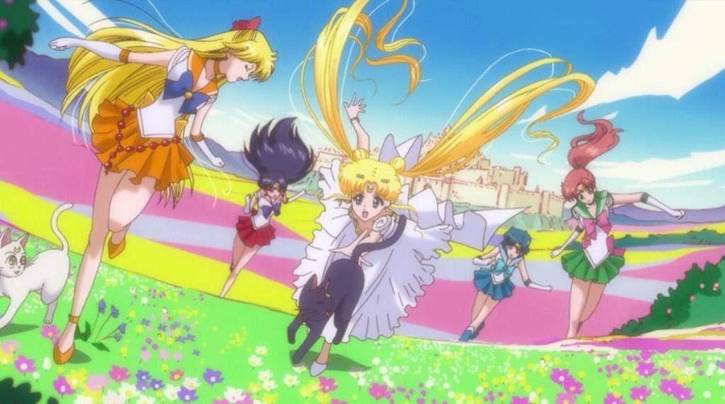 Sailor Moon Crystal Ep9 Review Anime Amino